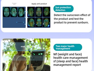 Goes beyond the face with micro-spectrum hair follicle detection (scalp health), UV protection efficacy tracking, and even traditional Chinese medicine facial reflex area analysis.